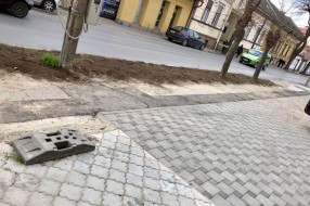 Građevinski otpad na javnoj površini