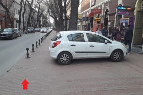 Borovo ulica - pešačka zona?