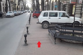 Borovo ulica - pešačka zona?