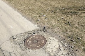 Šahta  na Paliću u katastrofalnom stanju
