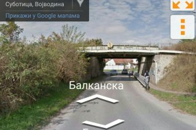Znakovi upozorenja za visinu prolaza ispod podvožnjaka