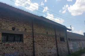 Propao krov na objektu u ulici Servoa Mihalja - opasnost