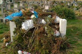 (Ne)održavanje Bajskog groblja od strane JKP "Pogrebno"