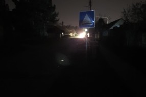 Nema rasvete u ulici Sekereš Lasla