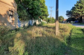 Zapuštena parcela u Gundulićevoj ulici