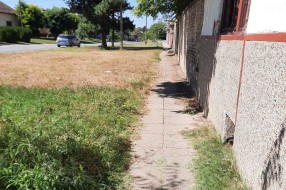 Zapuštena parcela u Gundulićevoj ulici