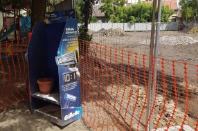 Gradilište pored vrtića "Poletarac" nije adekvatno obezbeđeno