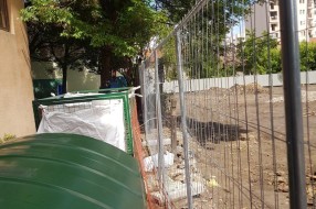 Gradilište pored vrtića "Poletarac" nije adekvatno obezbeđeno