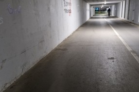 Higijena u pešačkom prolazu ispod podvožnjaka kod Nove opštine