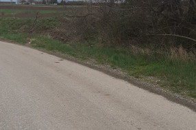 Nedovoljno obeležena dvostruka krivina na putu Đurđin-Mišićevo