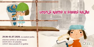 Letnji kamp za decu u Savremenoj galeriji Subotica