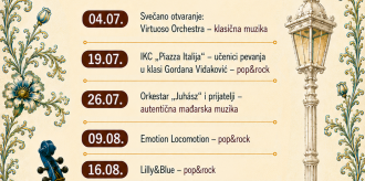 Letnji koncerti u Muzičkom paviljonu - Orkestar "Juhasz" i prijatelji