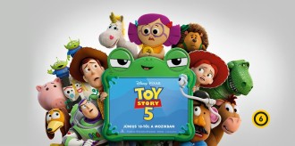 Animációs film: Toy Story 5 (3D, magyar szinkronos)