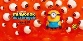 Animációs film: Minyonok és szörnyek (magyar szinkronos)