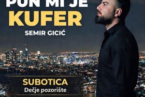 Nova komedija Semira Gicića "Pun mi je kufer"