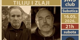 Veče posvećeno Robertu Tiliju i Zlatku Iliću Zlaji.