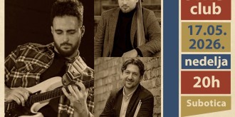 Jazz koncert - trio Jevrema Ćosića