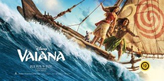 Film: Vaiana (3D, Magyar szinkronnal)