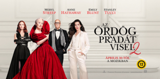 Film: Az ördög Pradát visel 2. (Magyar szinkronnal)