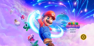 Animációs film: Super Mario Galaxis: A film, 3D (Magyar szinkronnal)