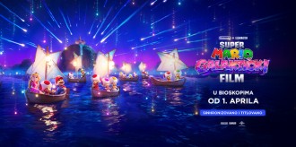 Animirani film: Super Mario – Galaktički film, 3D (sinhronizovano na srpski)