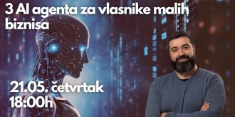 3 AI agenta za vlasnike malih biznisa