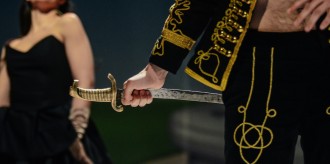 VITEZOVI LAKE MALE, subotička sindikalna operetska gala