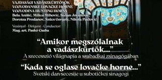 "Kada se oglase lovačke horne…" - Svetski dan secesije u subotičkoj sinagogi