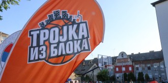 Trojka iz bloka - Humanitarni turnir u brzom šutiranju trojki