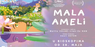Animirani film: Mala Ameli (sinhronizovano na srpski)