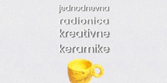 Jednodnevni kurs kreativne keramike