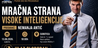 Predavanje Nemanje Antića: Mračna strana visoke inteligencije