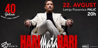 Hari Mata Hari 22. avgusta na Letnjoj pozornici
