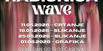 LIKOVNA RADIONICA WAVE