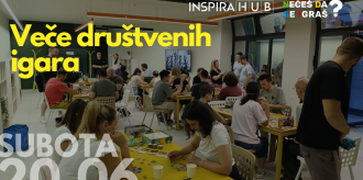 Veče društvenih igara