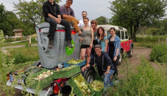 EFF Palić: Delikatesi korpe za otpadke