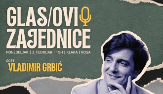 GLAS/OVI ZAJEDNICE - Vladimir Grbić