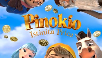 Animirani film: Pinokio: Istinita priča (sinhronizovano na srpskli)