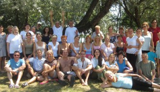 Joga druženje na Božaninom salašu