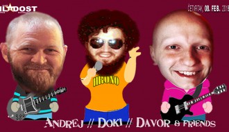 Andrej, Davor & Doki