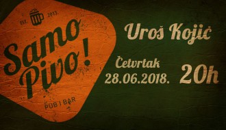 Akustična svirka: Uroš Kojić