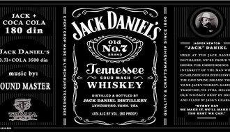 Jack Daniel's party
