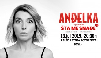 ODLOŽENO Predstava: Šta me snađe