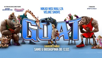 Animirani film: GOAT: Ukus pobede (sinhronizovano na srpski)