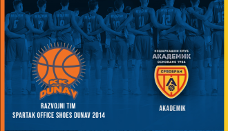 KK Spartak Office Shoes – Dunav 2014 - AKADEMIK