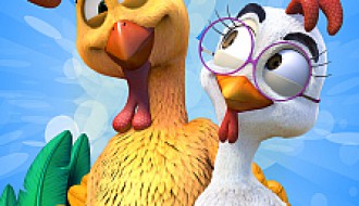 Animirani film: Hrabri petao