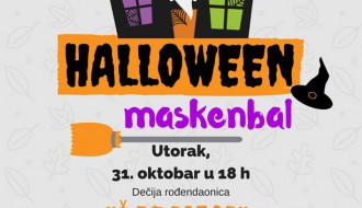 Halloween maskenbal