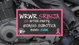 WRWR Srbija - after party