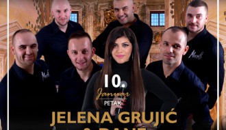 Jelena Grujić, Dane & orkestar Merak