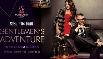 Gentlemen's adventure